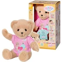 Baby Born Plüschfigur Zapf Creation Plüsch Bär BABY born pink 36cm