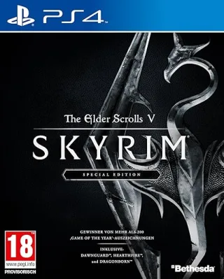 The Elder Scroolls V: Skyrim (Special Edition  AT PEGI) [für PlayStation 4]