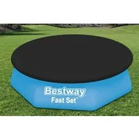 Bestway Schutzplane Bestway Abdeckplane D=244cm