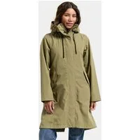 Didriksons Parka Damen Übergangsjacke Mantel Wasserdicht ELINA mit Kapuze mit Taschen