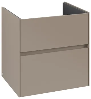 Villeroy & Boch Waschtischunterschrank Collaro 611x610x480mm m. Bel. 2 Ausz. Waschbecken mittig Ta C143B0VM