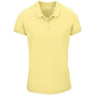 SOLS - "Planet" Poloshirt Baumwolle aus biologischem Anbau für Damen (Hellgelb)