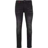 2Y Premium Bequeme Jeans 2Y Premium 2Y LEONARDO RIPPED SLIM FIT JEANS