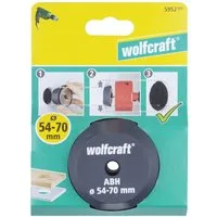 Wolfcraft Bohrkrone Wolfcraft 5952000 Aufbohrhilfe 1 St.
