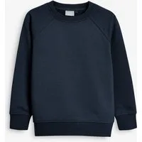 Next Sweatshirt Pullover mit Rundhalsausschnitt (1-tlg)