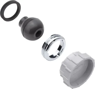 Hansgrohe Umbauset Kugelstrahlforner Team , 92040000 92040000
