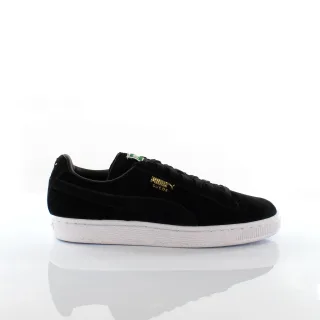 Puma Wildleder Classic+ Herren Black Trainer
