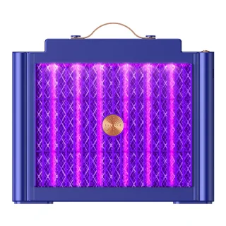 AGSIVO Large Cordless Rechargeable Electric Mosquito Bug Zapper Mosquito Killing Lamp Fly Trap with 1200mAh Rechargeable
