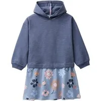 People Wear Organic Sweatkleid mit Motiv, aus Bio-Baumwolle
