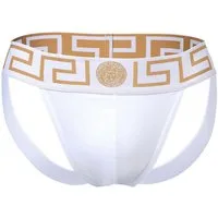 Versace Tanga Herren Jockstrap 1er Pack Baumwolle (Packung, 1er Pack)