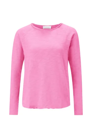 Rich & Royal - Organic Heavy Jersey bubblegum pink - Gr. - XS