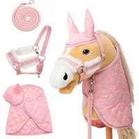 Hoofly Steckenpferd Hobby Horse Zubehör Set, (3er Set, Hobby Horse Zubehör Set)
