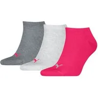 PUMA Sneakersocken PUMA UNISEX SNEAKER PLAIN 3P (3 Paar) mit kleinem Logo