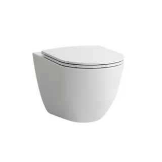 LAUFEN Pro Wand-Tiefspül-WC H8219620000001 weiß, spülrandlos, 36 x 56 cm