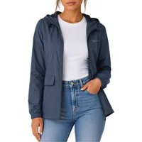 Reichstadt Allwetterjacke Damen Relaxed Fit Übergangsjacke Windbreaker 24RSW054 100% wasserfeste Damen-Regenjacke