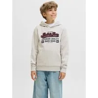 Jack & Jones Junior Kapuzensweatshirt JJELOGO SWEAT HOOD 2 COL AW25 NOOS JNR