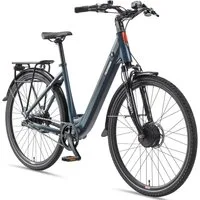 Telefunken E-Bike Cityrad Multitalent RC675, 7 Gang Shimano Nexus Schaltwerk, Nabenschaltung, Frontmotor, 489,6 Wh, Pedelec, Elektrofahrrad, Damen u. Herren, Scheibenbremsen, 28 Zoll