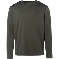VAUDE T-Shirt Men's Essential LS T-Shirt (1-tlg) schnelltrocknendes und funktionelles Shirt