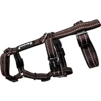 Beroni Sicherheitsgeschirr Katzengeschirr Beroni Safety Harness Pro ausbruchsicher, auch für Hunde, nicht über Kopf, reflektierend Katzengeschirr