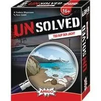Unsolved - Tod auf der Jacht, Rätselspiel