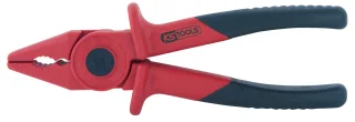 KS Tools Kunststoff-Kombizange mit Schutzisolierung, 185mm - 117.1765