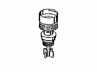 Schell Kolben komplett f. SchellOMAT WC-Spülarmatur 293630099