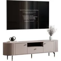Lookway TV-Schrank ELODIE 180 cm mit Stauraum und Soft-Close-System (1x TV schrank) Breite: 180 cm
