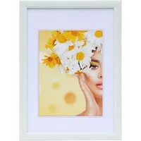 IDEAL TREND Bilderrahmen Kunststoffrahmen mit Klarglas Bilderrahmen PS-1 Frame Foto Collage Por