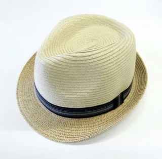COMMANDER Finest Clothing - Paper-Trilby beige - Gr. - L