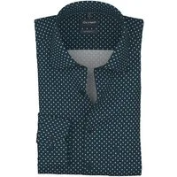 OLYMP Langarmhemd Luxor modern fit, New-Kentkagen, Businesshemd, extra langer Arm