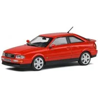 Solido Modellauto Solido 1:43 Audi S2 Coupe rot Modellauto