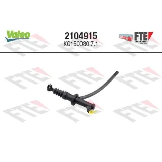 Valeo Kupplungsgeberzylinder Renault Clio Modus 2104915