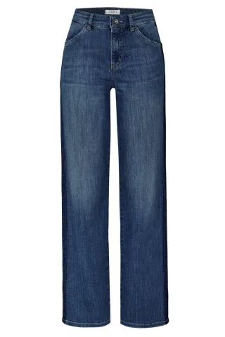 TONI - Liv Wide Leg mid blue - Gr. - 42