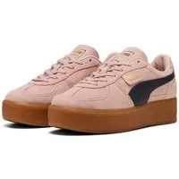PUMA PALERMO ELEVATA WNS Sneaker mit klassischer T-Toe-Konstruktion, Obermaterial aus Leder
