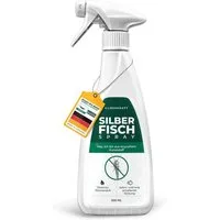 Silberkraft Insektenspray Silberkraft Silberfischspray - Silberfische, Papierfische vertreiben, 500 ml, 1-St., gegen Silberfrische, Papierfische, mit Zitronenduft, Repellent