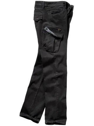 Mey & Edlich Herren Kompagnon-Cargo Grau 98% Baumwolle, 2% Elasthan
