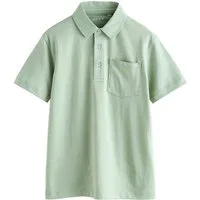 Next Poloshirt Kurzärmeliges Jersey-Poloshirt (1-tlg)