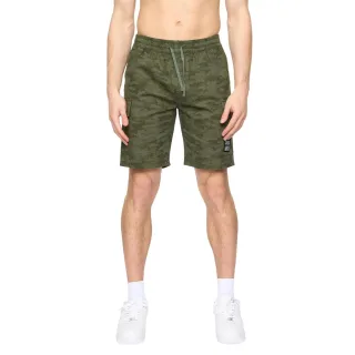 Crosshatch - "Janscore" Cargo-Shorts für Herren (Tiefes Olivgrün)