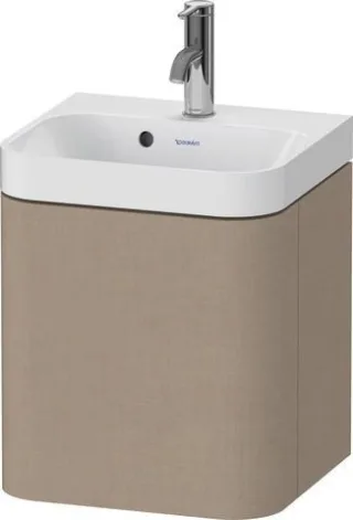 Duravit Happy D.2 Plus c-shaped Set wandhängend Leinen 400x360x480 mm - HP4340O75750000 HP4340O75750000