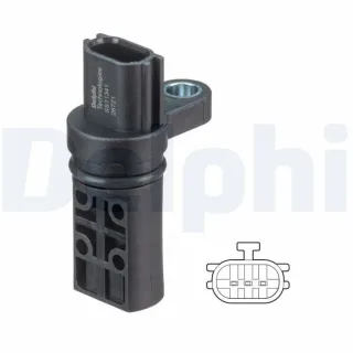Delphi Impulsgeber f?r Kurbelwelle Nissan 350z Murano Pathfinder 3,5