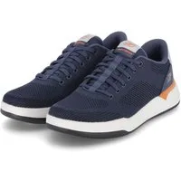 Skechers Skechers 210793 NVY Herren Textil & Synthetik blue Schnürschuh