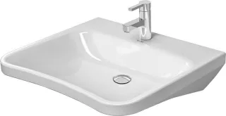 Duravit DuraStyle Waschtisch Weiß Hochglanz 650 mm - 2330650070 2330650070