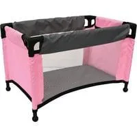 Puppenreisebett Rosy für Puppen bis 43 cm, Puppenzubehör