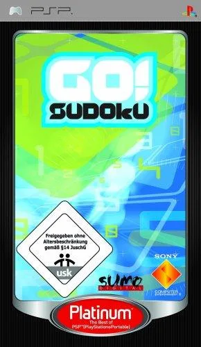 Go! Sudoku Platinum [Sony PSP]