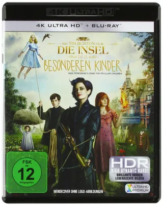 Die Insel der besonderen Kinder (4K Ultra-HD) [Blu-ray]
