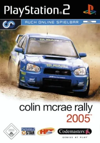 Colin McRae Rally 2005 [Software Pyramide]