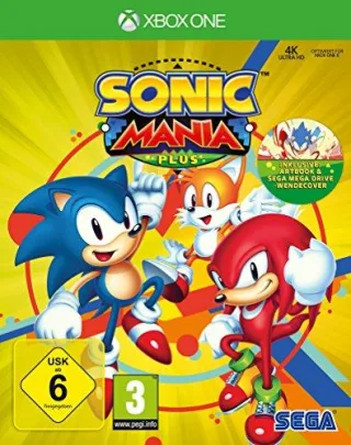 Sonic Mania Plus [für Xbox One]