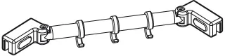 Kermi Stabilisierung Ibiza 2000 SSTTF0700 weiss, ZDSSTTFI20702K ZDSSTTFI20702K