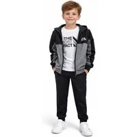 Fashion Boy Trainingsanzug Kinder Trainingsanzug 3-tlg. Freizeitanzug mit T-Shirt JF4033e (Set)