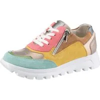Waldläufer H-AJALA Plateausneaker, Schnürer, Halbschuh Komfortschuh in H-Weite (sehr weit)